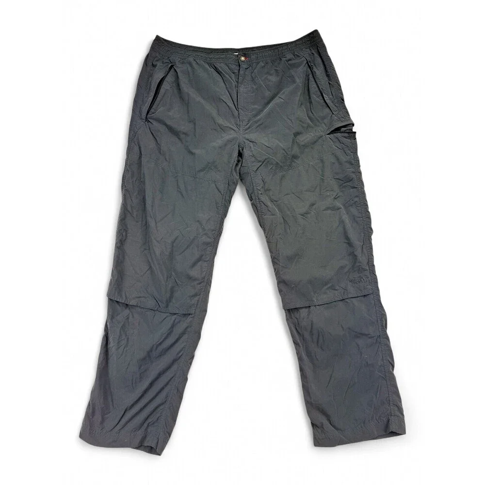 The North Face Men's Convertible‎ Cargo Pants XL Gray